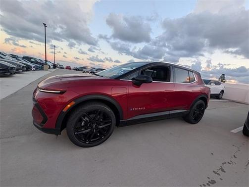 2026 Chevrolet Equinox EV LT 2