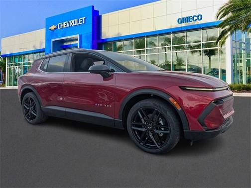 2026 Chevrolet Equinox EV LT 2