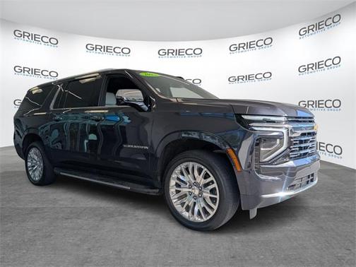 2025 Chevrolet Suburban Premier