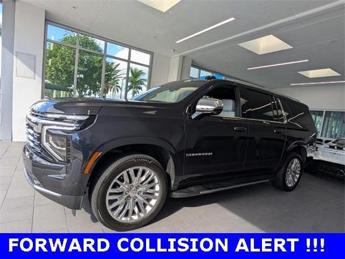 2025 Chevrolet Suburban Premier