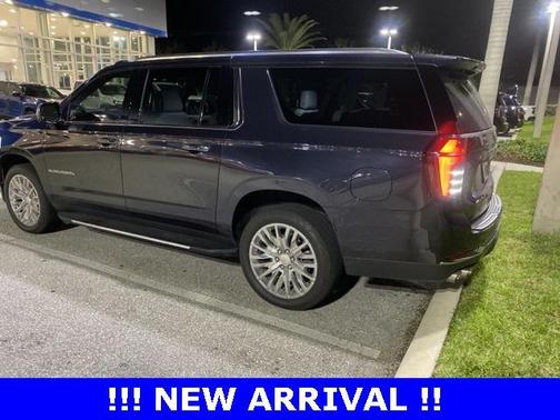 2025 Chevrolet Suburban Premier