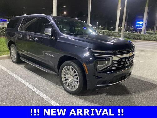 2025 Chevrolet Suburban Premier