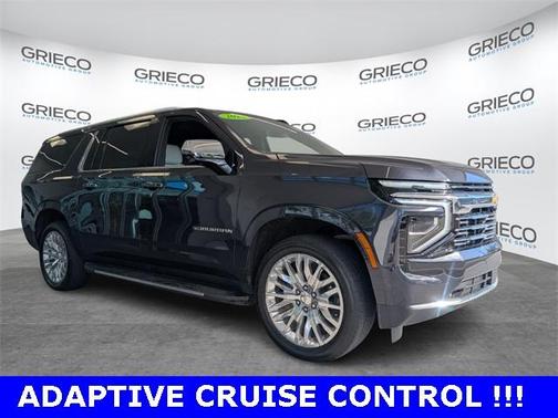 2025 Chevrolet Suburban Premier