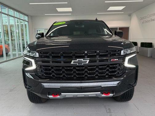 Black 2024 Chevrolet Tahoe Z71