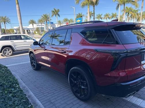 2024 Chevrolet Traverse RS