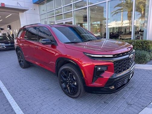 2024 Chevrolet Traverse RS