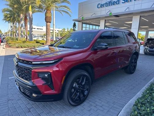 2024 Chevrolet Traverse RS