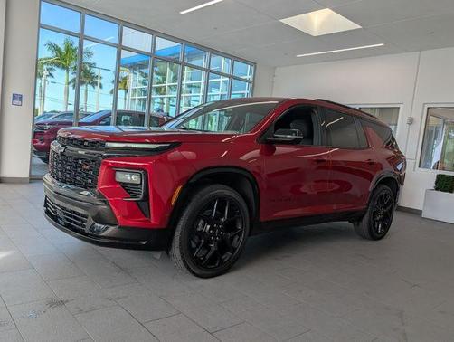 2024 Chevrolet Traverse RS