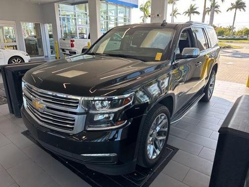 2017 Chevrolet Tahoe Premier
