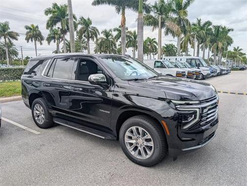 2025 Chevrolet Tahoe Premier