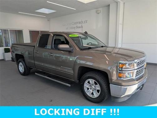 2015 Chevrolet Silverado 1500 LT