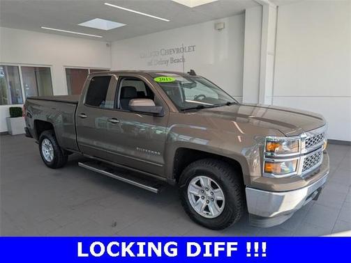 2015 Chevrolet Silverado 1500 LT