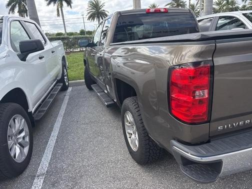 2015 Chevrolet Silverado 1500 LT
