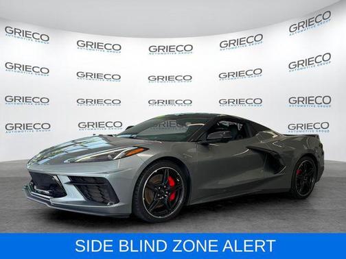 Gray Metallic 2022 Chevrolet Corvette Stingray w/2LT