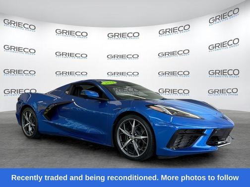 Gray Metallic 2022 Chevrolet Corvette Stingray w/2LT