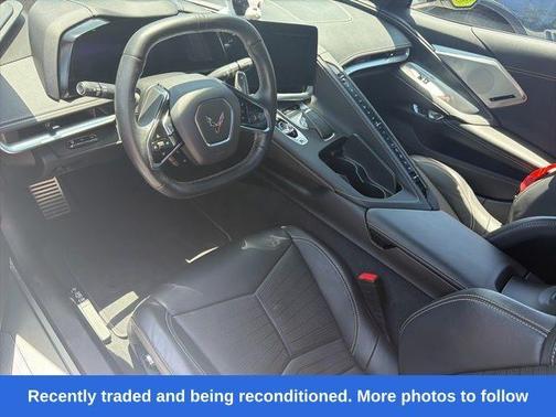 Gray Metallic 2022 Chevrolet Corvette Stingray w/2LT