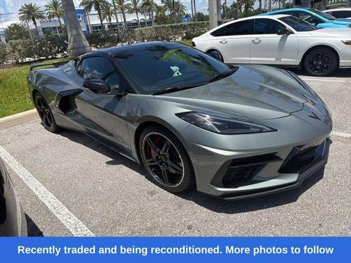 Gray Metallic 2022 Chevrolet Corvette Stingray w/2LT