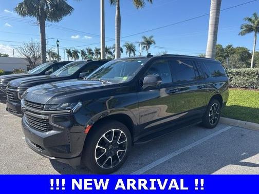 2021 Chevrolet Suburban RST