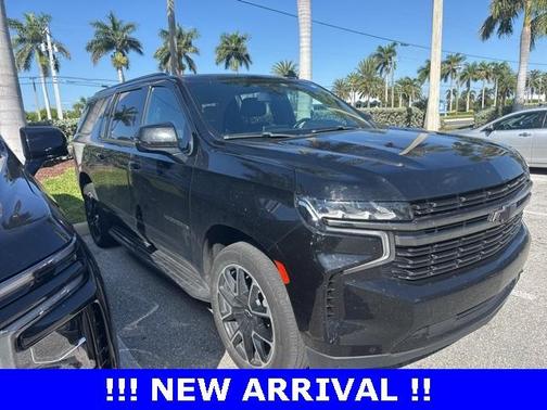 2021 Chevrolet Suburban RST