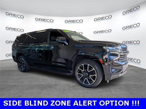 2021 Chevrolet Suburban RST