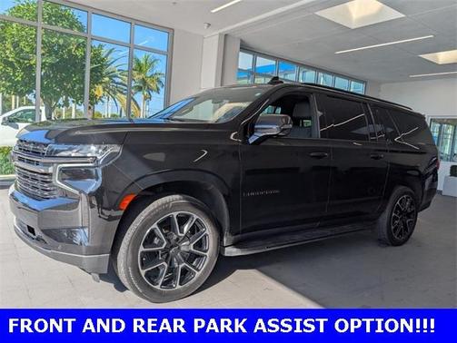 2021 Chevrolet Suburban RST