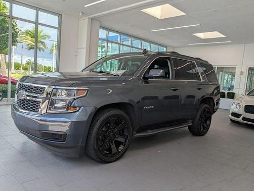 Shadow Gray Metallic 2020 Chevrolet Tahoe LT