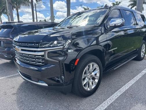 2022 Chevrolet Suburban Premier