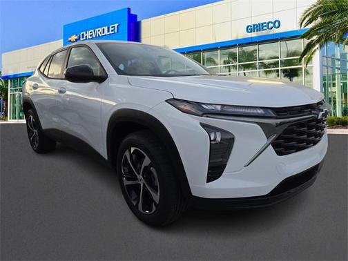 2025 Chevrolet Trax 1RS