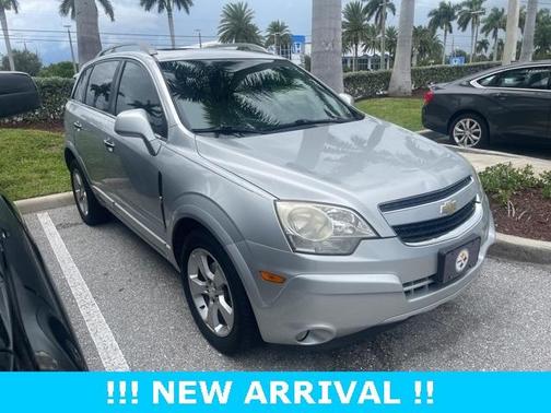 2013 Chevrolet Captiva Sport LTZ