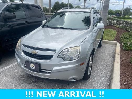 2013 Chevrolet Captiva Sport LTZ