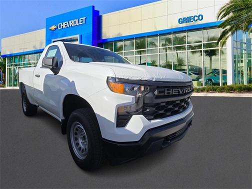2025 Chevrolet Silverado 1500 WT