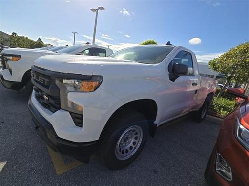 2025 Chevrolet Silverado 1500 WT