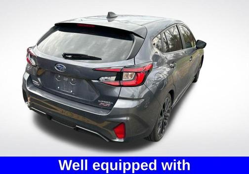 Magnetite Gray Metallic 2024 Subaru Impreza RS