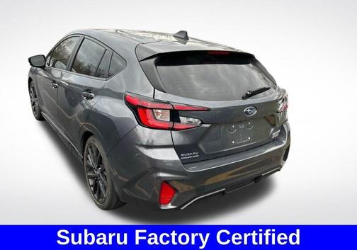 Magnetite Gray Metallic 2024 Subaru Impreza RS