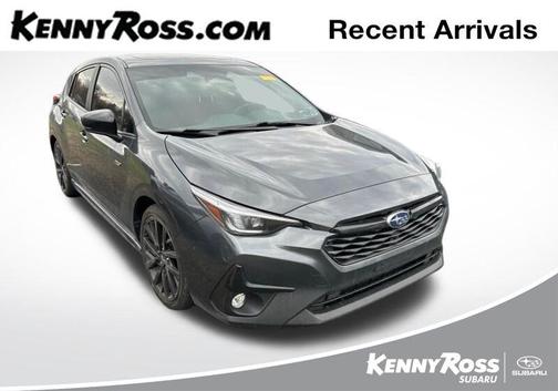 Magnetite Gray Metallic 2024 Subaru Impreza RS