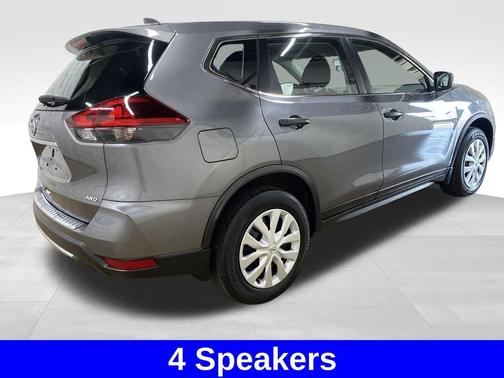 2018 Nissan Rogue S