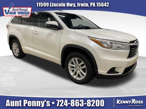 2015 Toyota Highlander LE