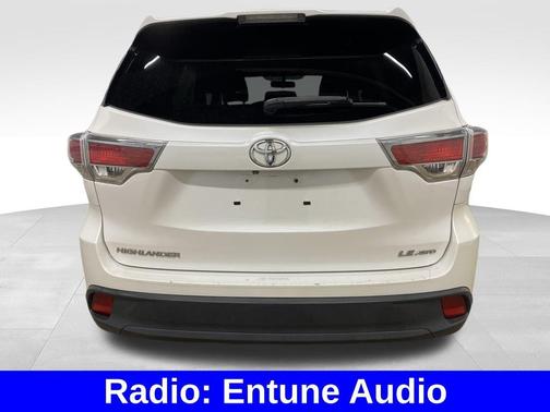 2015 Toyota Highlander LE