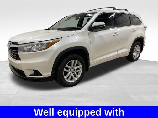 2015 Toyota Highlander LE