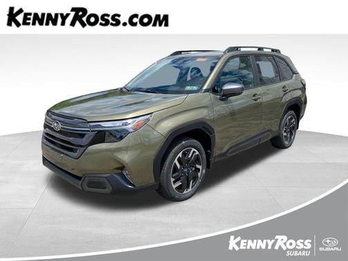 Autumn 2026 Subaru Forester Limited