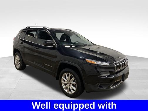 2015 Jeep Cherokee Limited