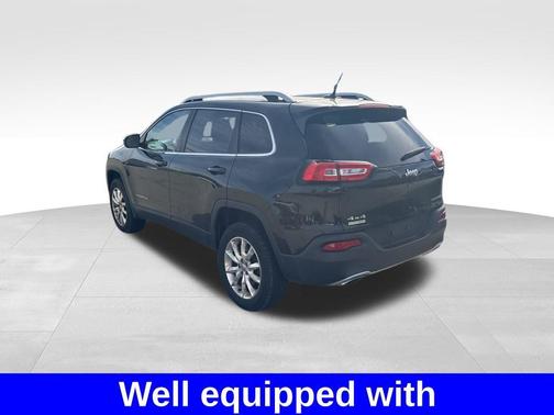 2015 Jeep Cherokee Limited