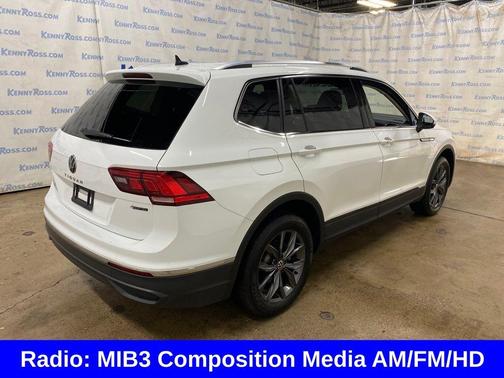 2022 Volkswagen Tiguan 2.0T SE