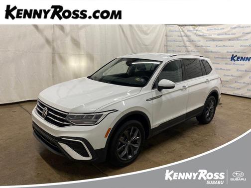 2022 Volkswagen Tiguan 2.0T SE