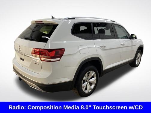 2018 Volkswagen Atlas 3.6L SEL