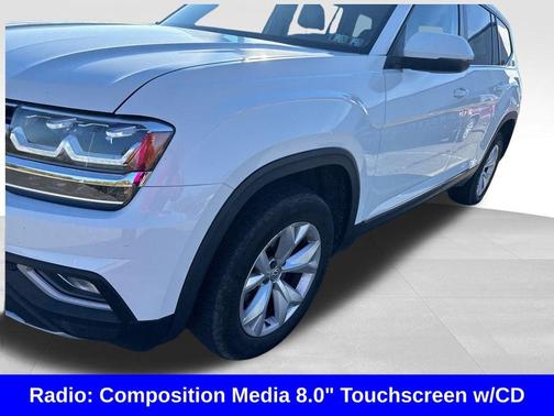 2018 Volkswagen Atlas 3.6L SEL