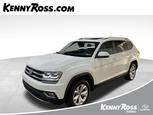 2018 Volkswagen Atlas 3.6L SEL