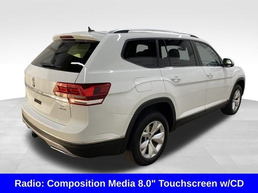 2018 Volkswagen Atlas 3.6L SEL