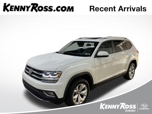 2018 Volkswagen Atlas 3.6L SEL