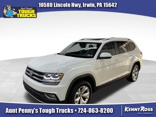 2018 Volkswagen Atlas 3.6L SEL